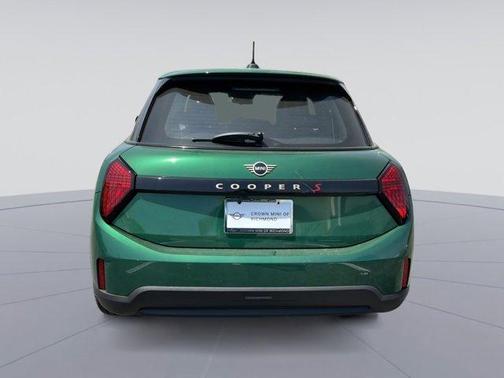 British Racing Green 2026 MINI Hardtop Cooper S