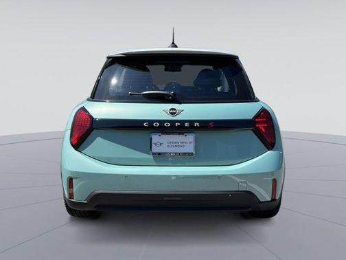 Green Metallic 2026 MINI Hardtop Cooper S