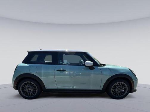 Green Metallic 2026 MINI Hardtop Cooper S