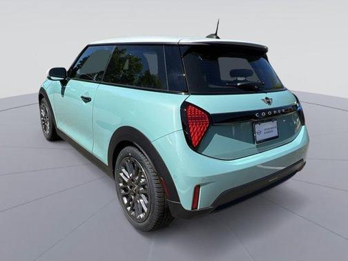 Green Metallic 2026 MINI Hardtop Cooper S