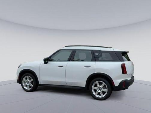 White Metallic 2025 MINI Countryman S