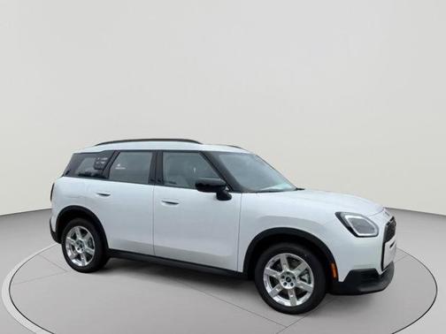 White Metallic 2025 MINI Countryman S