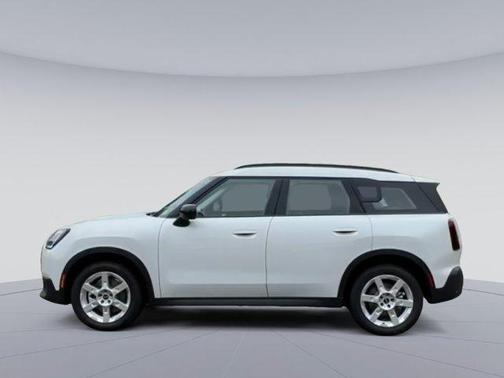 White Metallic 2025 MINI Countryman S