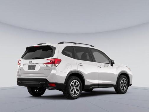Crystal White Pearl 2021 Subaru Forester Premium