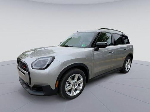 Silver 2025 MINI Countryman S