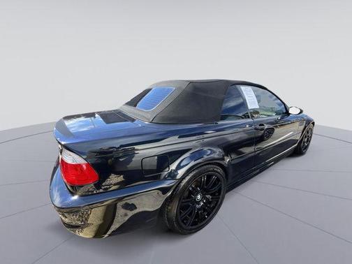 Carbon Black Metallic 2002 BMW M3