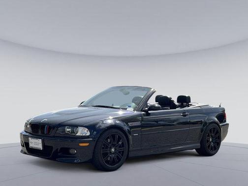 Carbon Black Metallic 2002 BMW M3