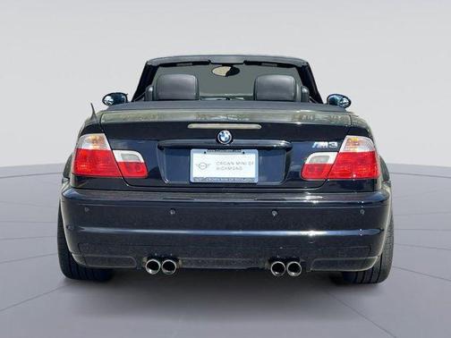 Carbon Black Metallic 2002 BMW M3