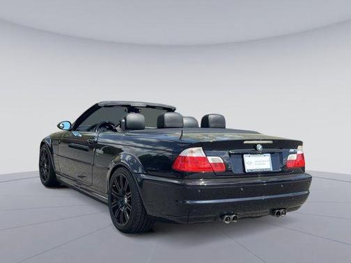 Carbon Black Metallic 2002 BMW M3