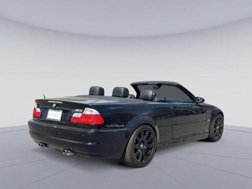 Carbon Black Metallic 2002 BMW M3