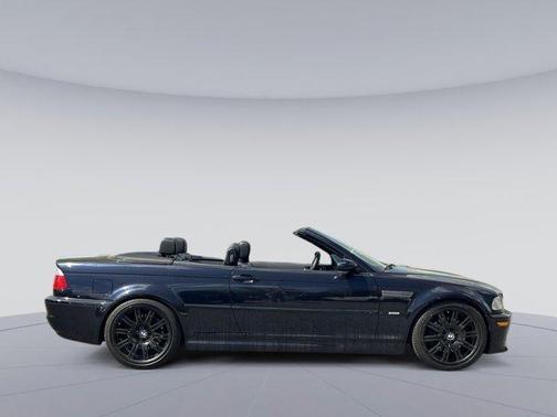 Carbon Black Metallic 2002 BMW M3
