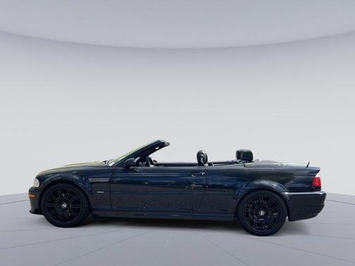 Carbon Black Metallic 2002 BMW M3