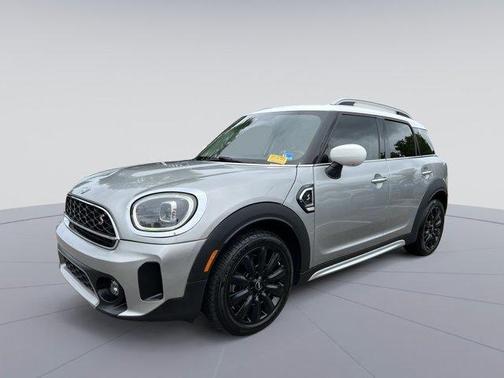 Silver 2024 MINI Countryman Cooper S