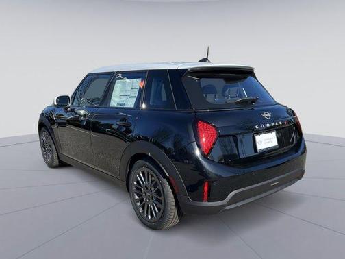 Midnight Black 2026 MINI Hardtop Cooper S