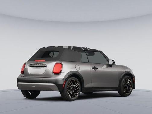 Silver 2026 MINI Convertible Cooper
