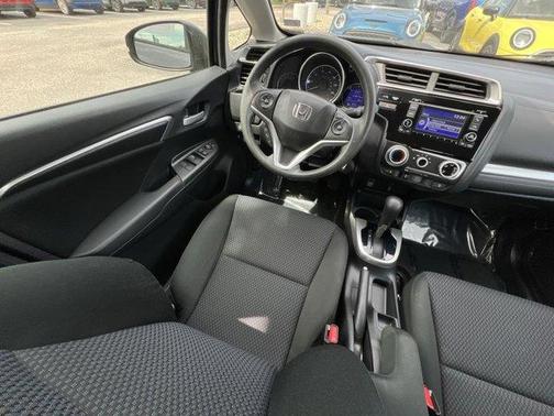 Gray 2019 Honda Fit LX