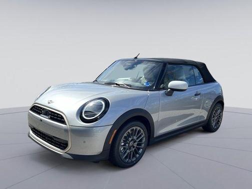 Silver 2026 MINI Convertible Cooper