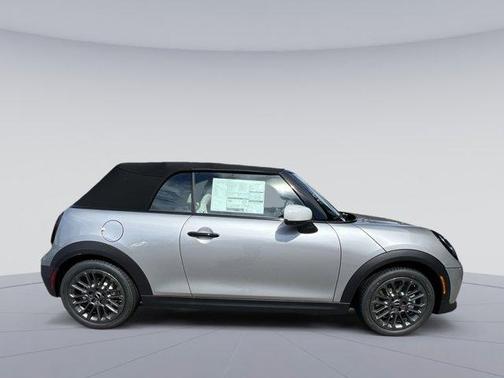 Silver 2026 MINI Convertible Cooper