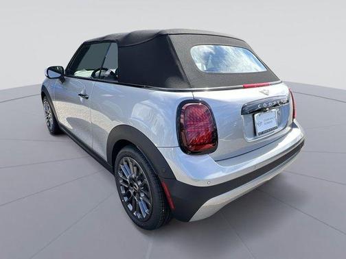 Silver 2026 MINI Convertible Cooper