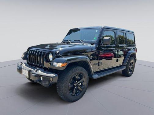 2022 Jeep Wrangler Unlimited Sahara Altitude