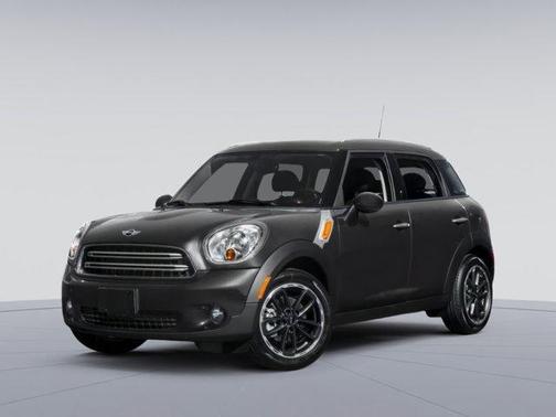 Crystal Silver Metallic 2015 MINI Countryman Cooper S