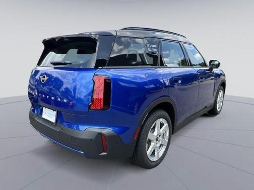 Blazing Blue 2025 MINI Countryman S