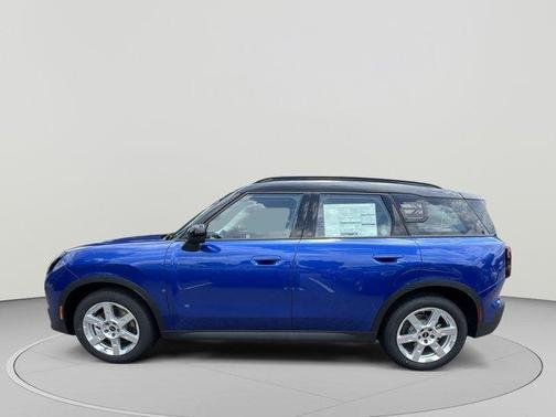 Blazing Blue 2025 MINI Countryman S