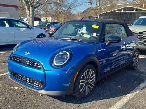 2025 MINI Convertible Cooper S