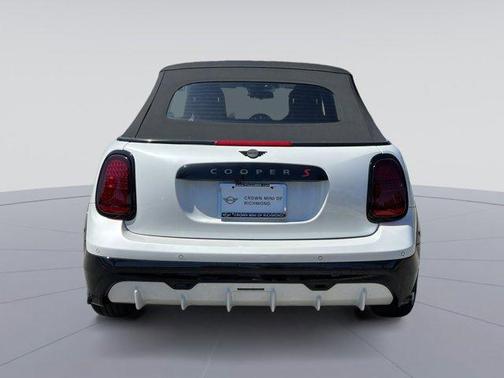 White Metallic 2026 MINI Convertible Cooper S