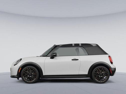 White Metallic 2026 MINI Convertible Cooper S