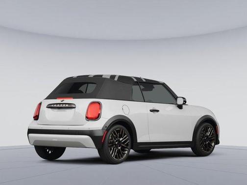 White Metallic 2026 MINI Convertible Cooper S