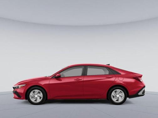 Red 2024 Hyundai ELANTRA SE