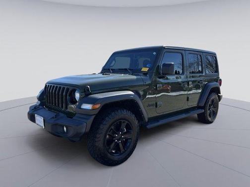 2021 Jeep Wrangler Unlimited Sport Altitude