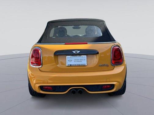 2016 MINI Convertible Cooper S