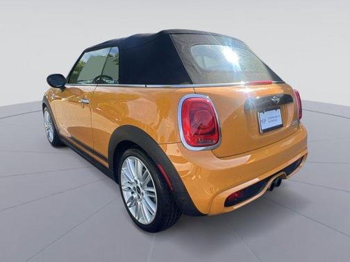 2016 MINI Convertible Cooper S