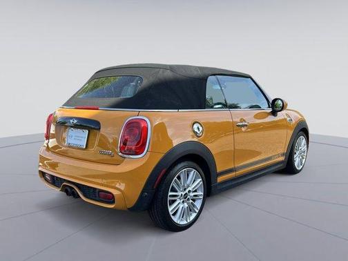 2016 MINI Convertible Cooper S