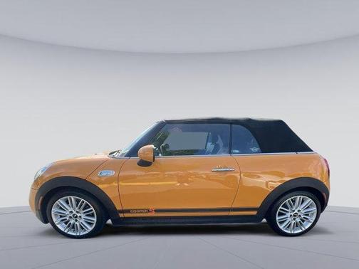 2016 MINI Convertible Cooper S