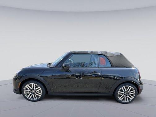 Midnight Black 2026 MINI Convertible Cooper S