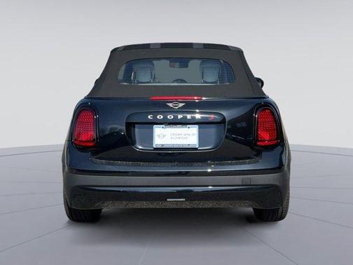 Midnight Black 2026 MINI Convertible Cooper S