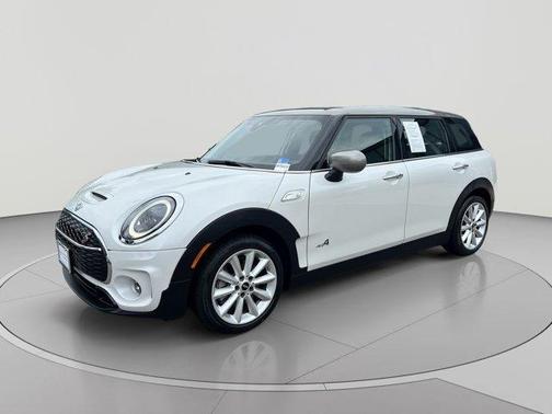 White Metallic 2024 MINI Clubman Cooper S ALL4