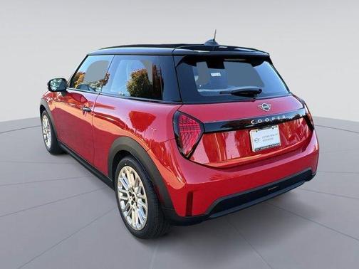 Chili Pepper Red 2026 MINI Hardtop Cooper