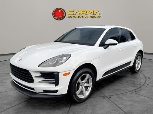 2020 Porsche Macan Sport Utility 4D