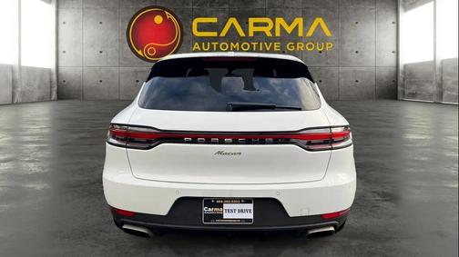 2020 Porsche Macan Sport Utility 4D