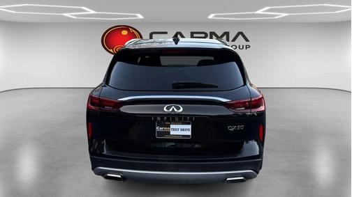 2023 INFINITI QX50 LUXE