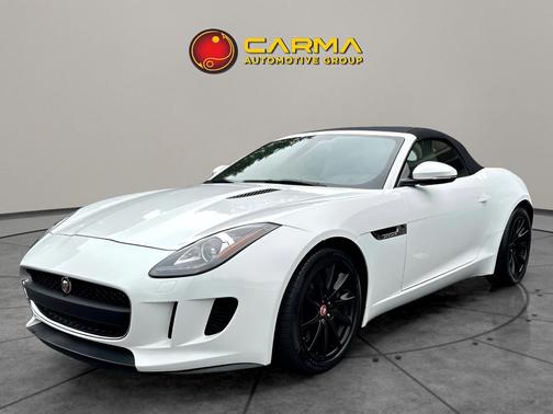 2016 Jaguar F-TYPE Convertible 2D