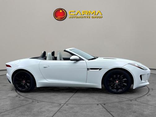 2016 Jaguar F-TYPE Convertible 2D