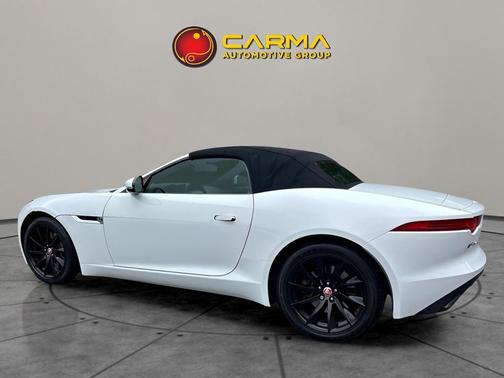 2016 Jaguar F-TYPE Convertible 2D