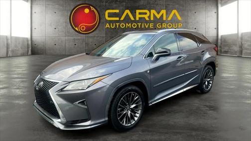 2017 Lexus RX 350 F Sport