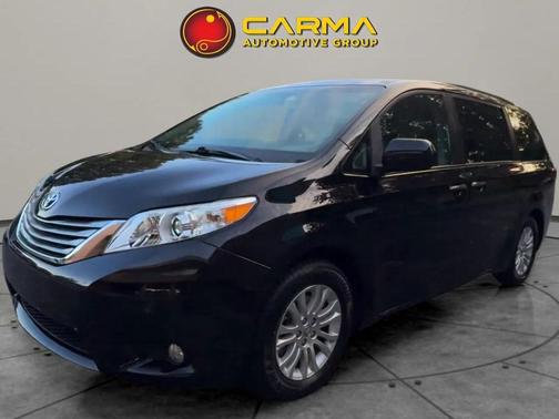 2017 Toyota Sienna XLE Premium