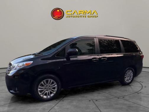 2017 Toyota Sienna XLE Premium